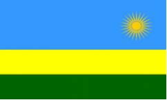 Rwanda Flags