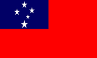 Western Samoa Flags
