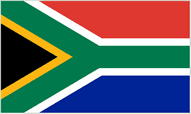 South Africa Flags