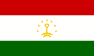 Tajikistan Flags