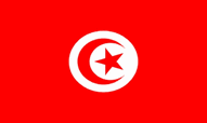 Tunisia Flags