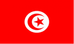 Tunisia Flags