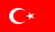 Turkey Flags