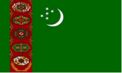 Turkmenistan Flags