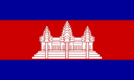 Cambodia Flags