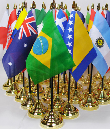 Table Flags Desk Flags From Midland Flags