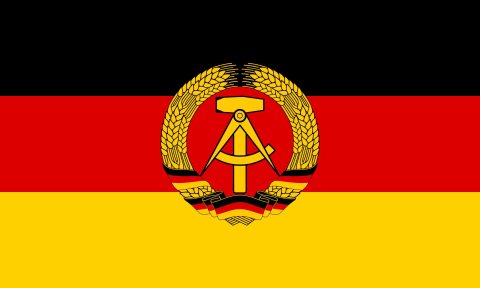 East Germany Flags