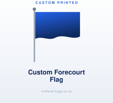 Custom Forecourt Flags