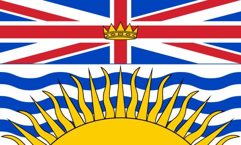 British Colombia Flags