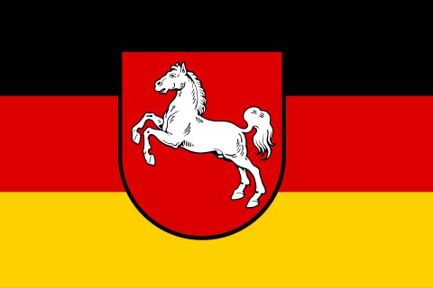 Lower Saxony Flags