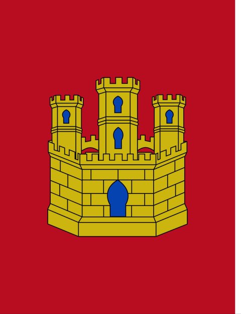 Castilla-La Mancha Flags