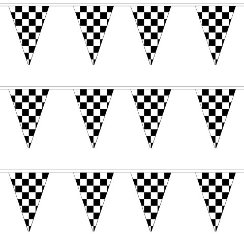 Checkered