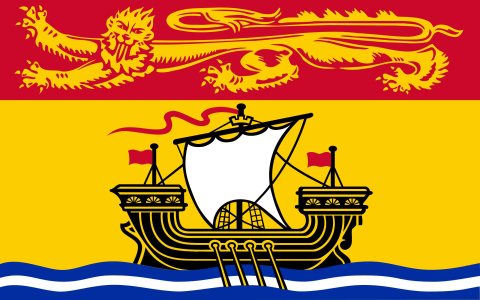 New Brunswick Flags