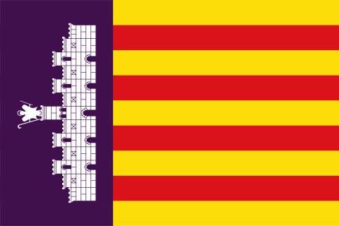 Mallorca Flags