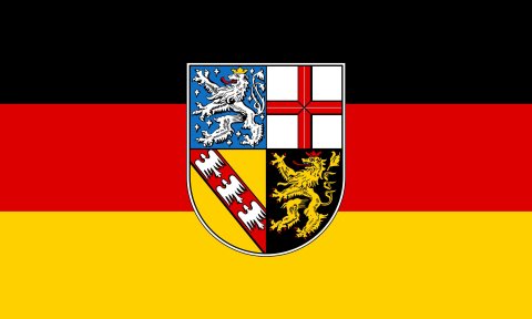 Saarland Flags
