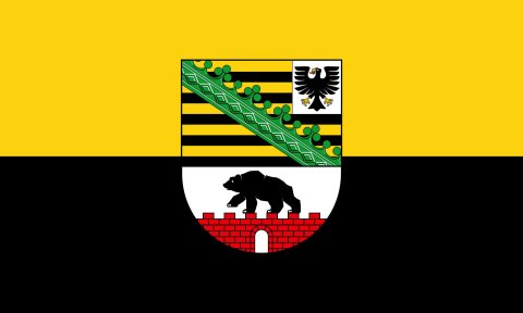 Sachsen Anhalt Flags