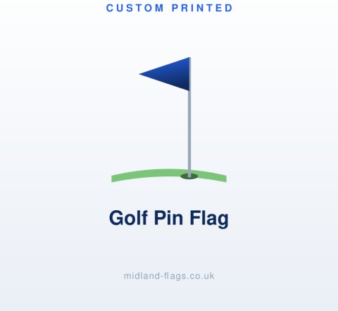 Custom Golf Pin Flags
