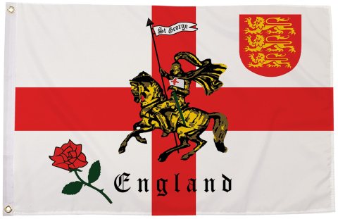 England Flags