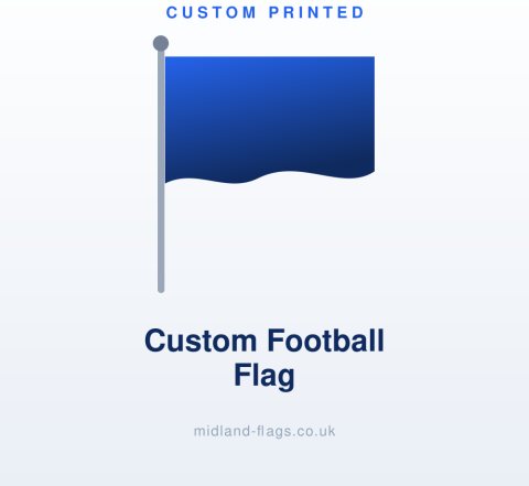 Custom Football Flags