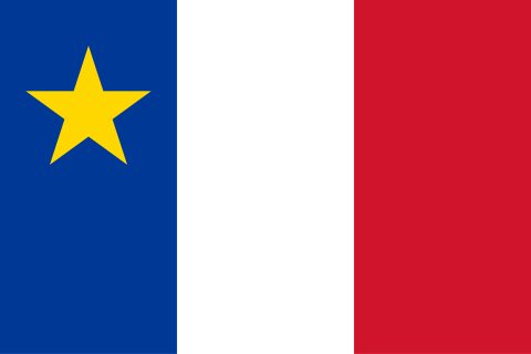 Acadia Flags