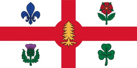 Montreal Flags