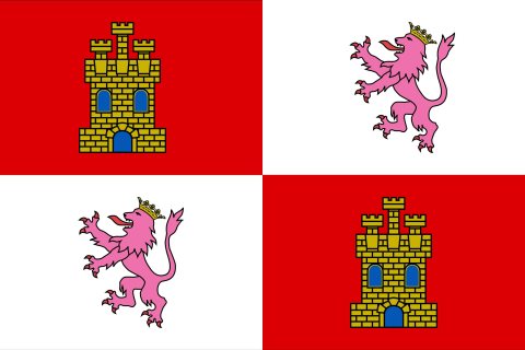 Castile and Leon Flags