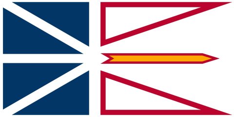 Newfoundland and Labrador Flags
