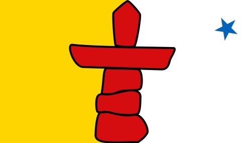 Nunavut Flags