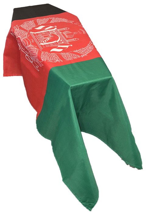 Afghanistan New Coffin Drape Flag