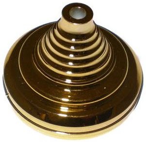 Gold Table Flag Base