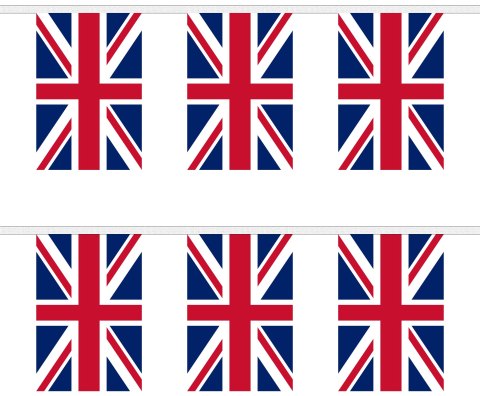 Union Jack Bunting