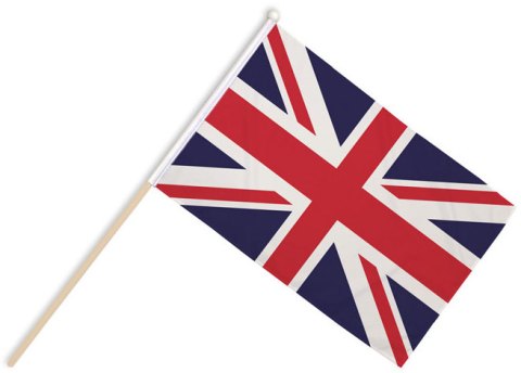 Union Jack Hand Flags