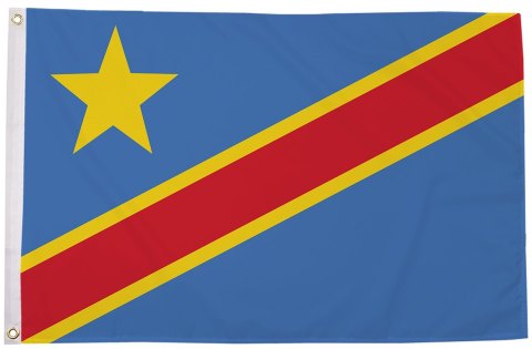 Congo DR 2006 Flag