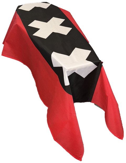 Amsterdam Coffin Drape Flag