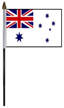 Australia Navy Ensign Table Flag
