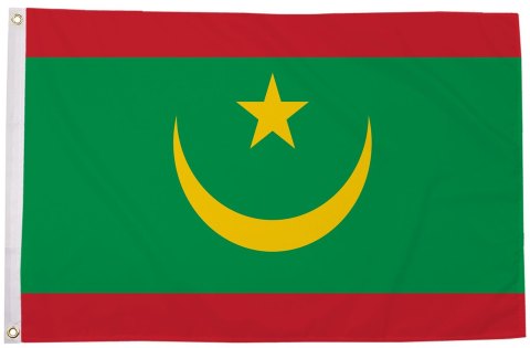 Mauritania New Flag