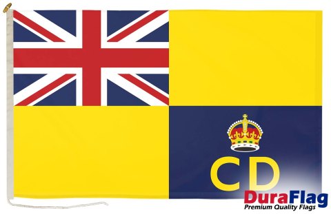 Civil Defence Service DuraFlag