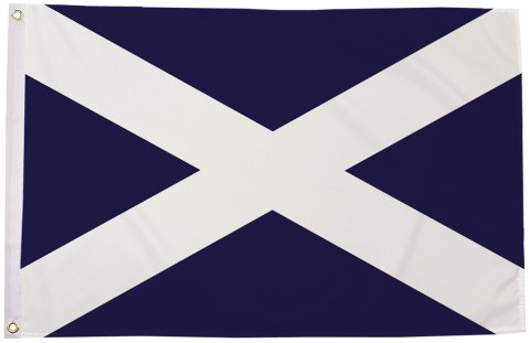 St Andrews (Navy Blue) Flag