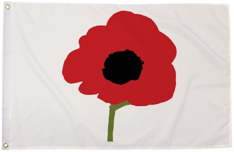 Poppy Flag