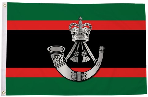 The Rifles Flag