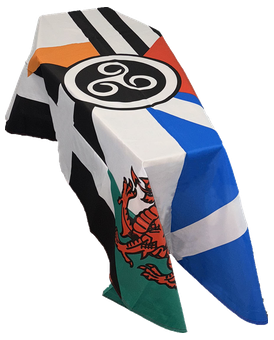 Irish Coffin Drapes