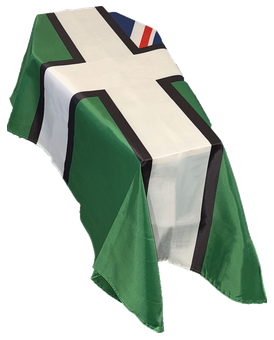 British Coffin Drapes