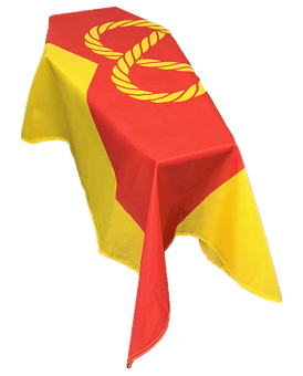 British County Coffin Drapes