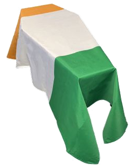 World Countries Coffin Drapes