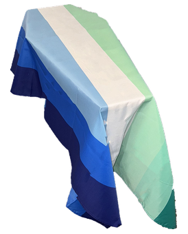 Pride Coffin Drapes