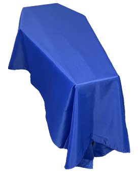 Plain Colors Coffin Drapes