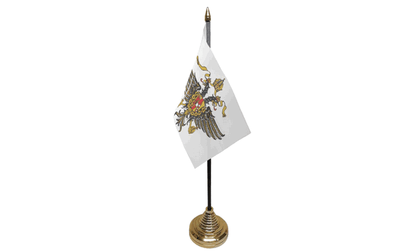 1st The Queens Dragoon Guards Small Table Flag