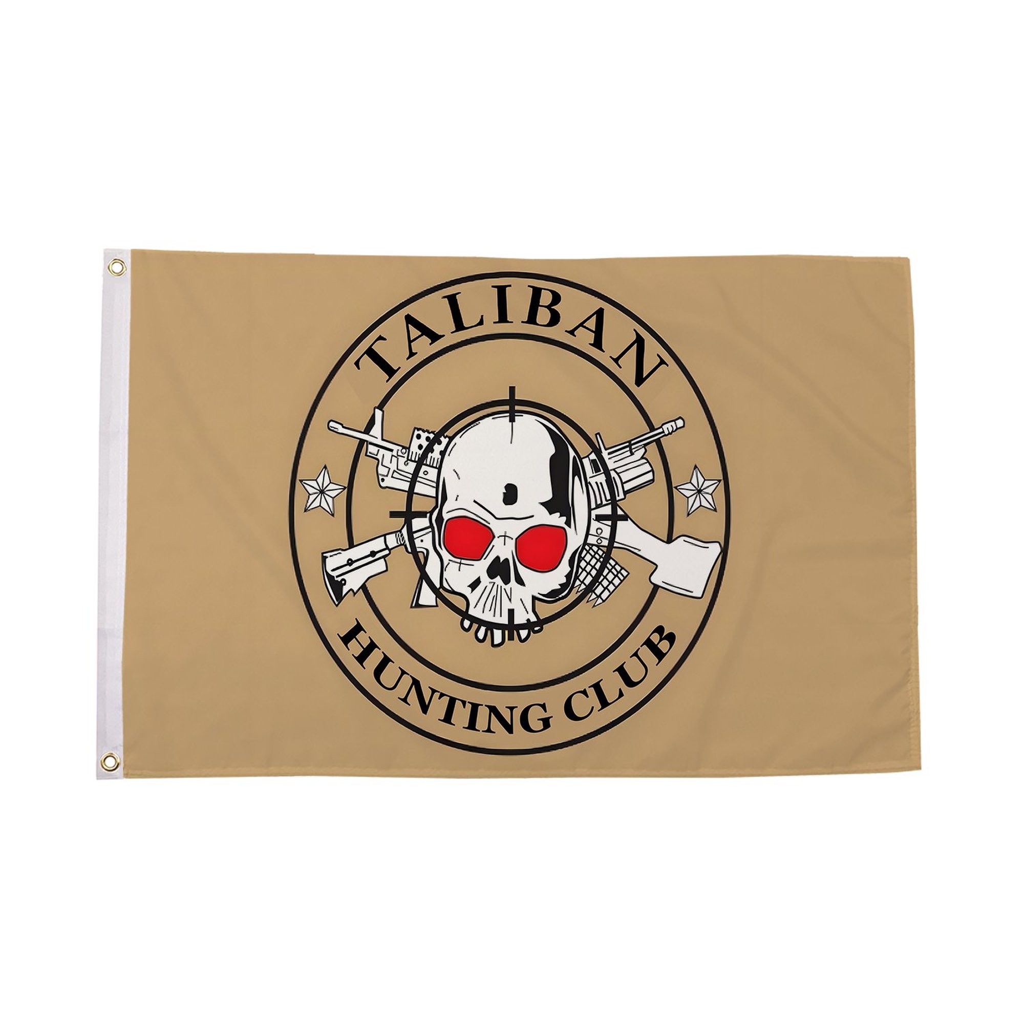 British Army Taliban Hunting Club Flag