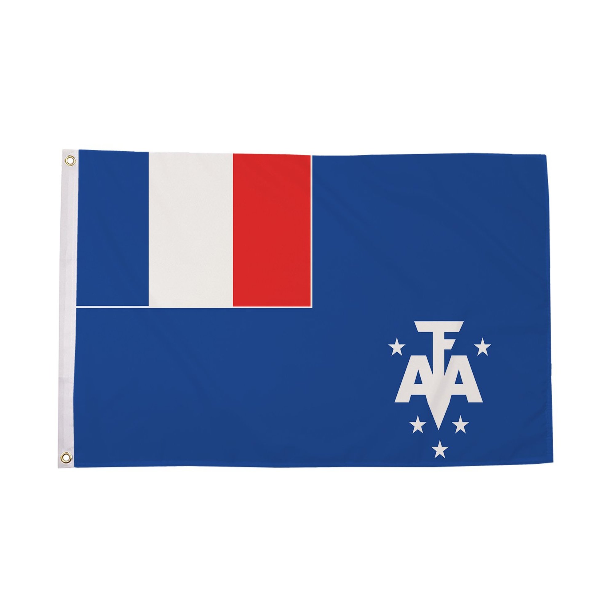 French Southern and Antarctic Lands Flag