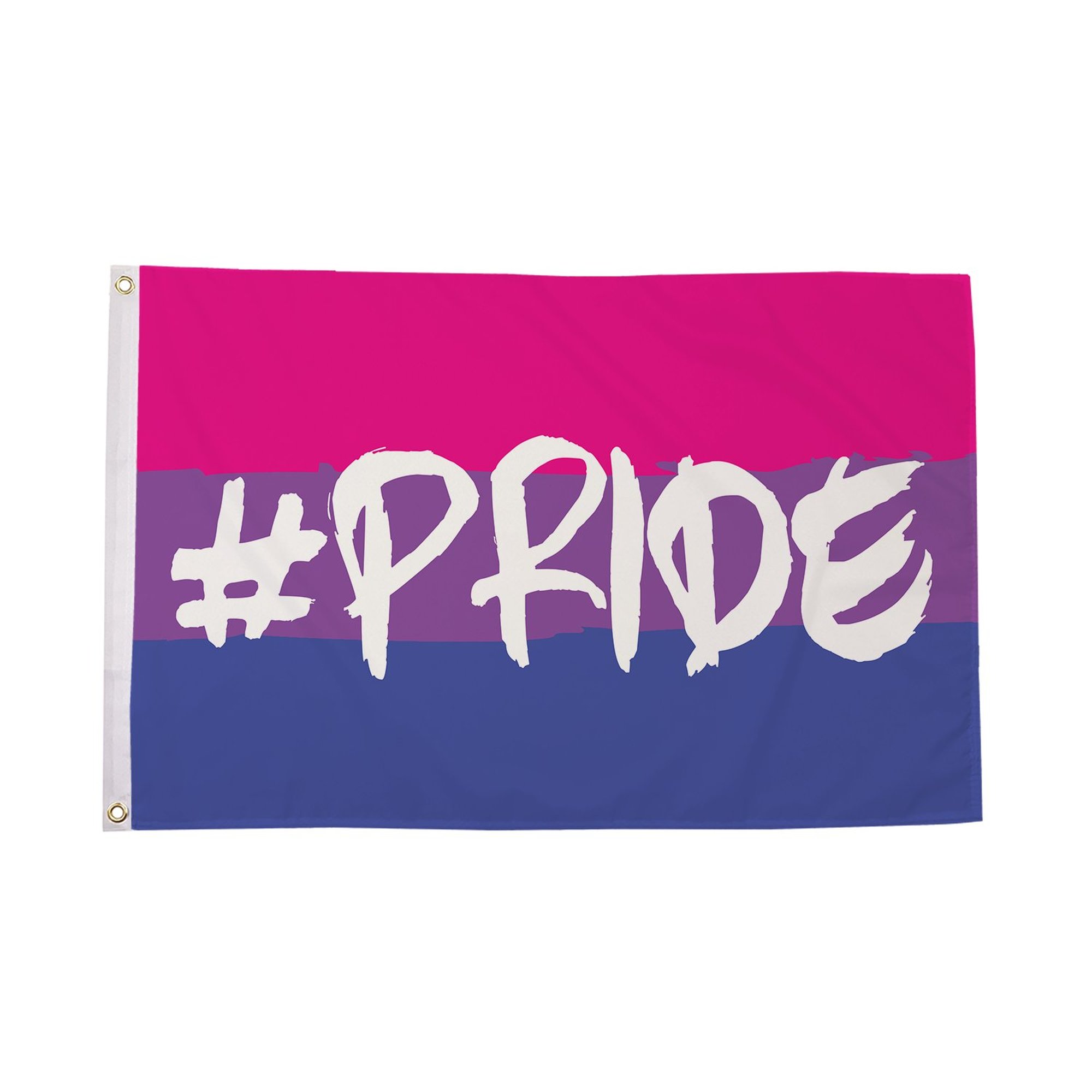 Hashtag Pride (Bisexual) Flag